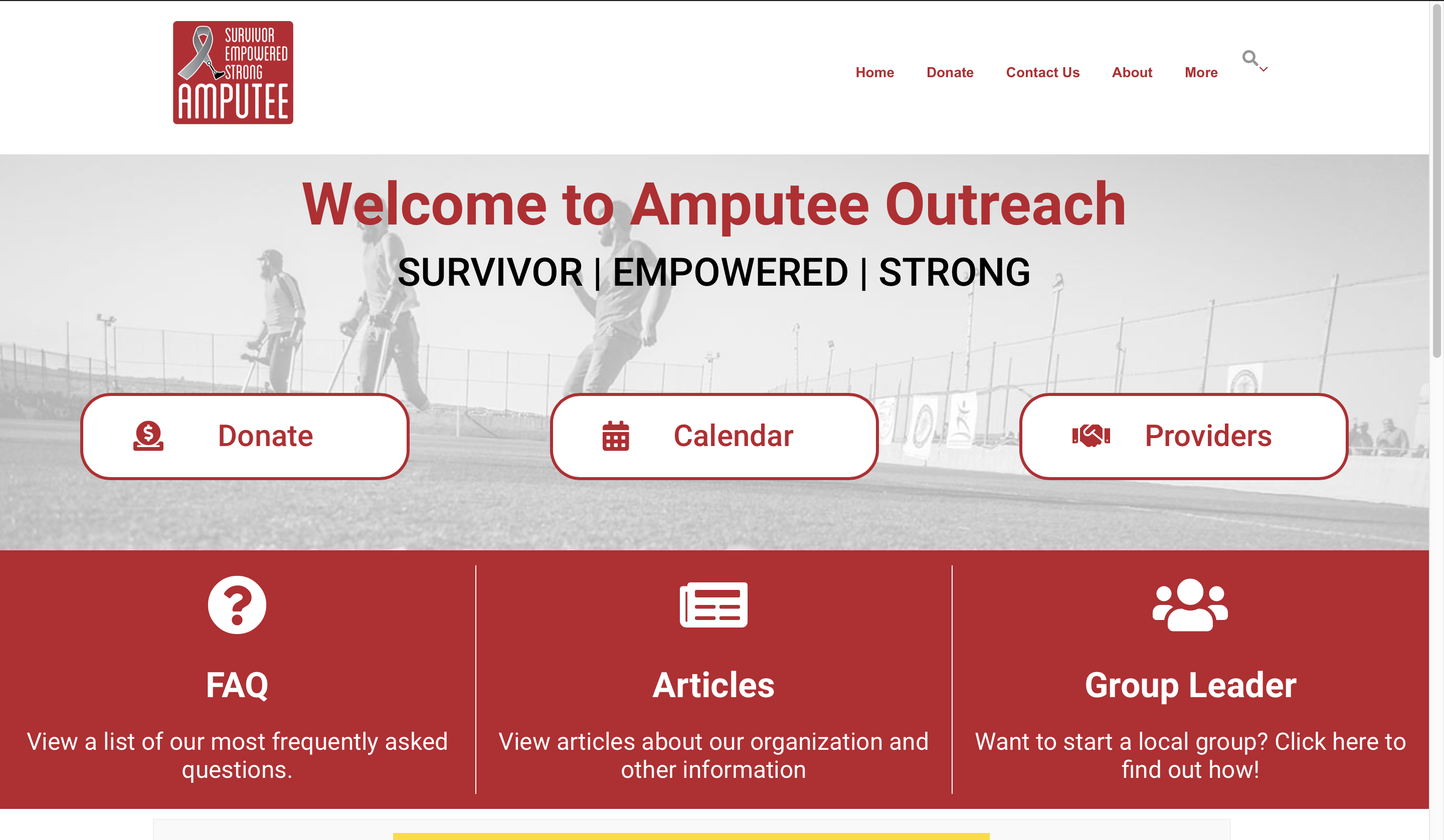 Amputee Outreach